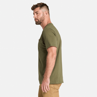 Timberland Pro Core Pocket T-Shirt Olive Night Men'S