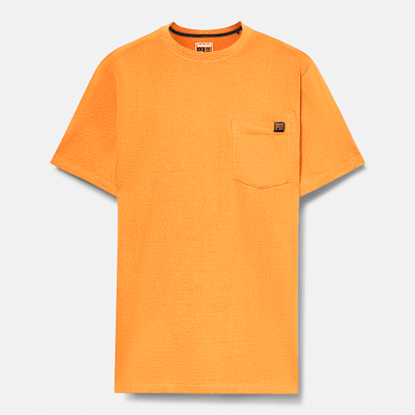 Timberland Pro Core Pocket T-Shirt Pro Orange Men'S