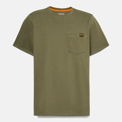 Timberland Pro Core Pocket T-Shirt Olive Night Men'S