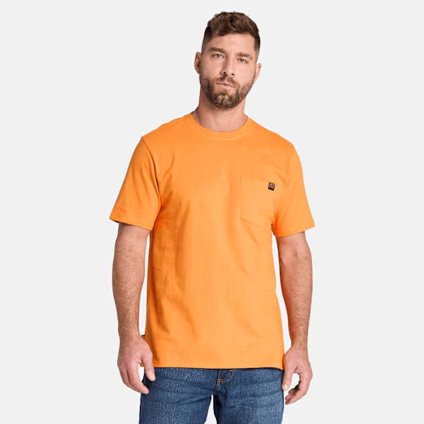 Timberland Pro Core Pocket T-Shirt Pro Orange Men'S