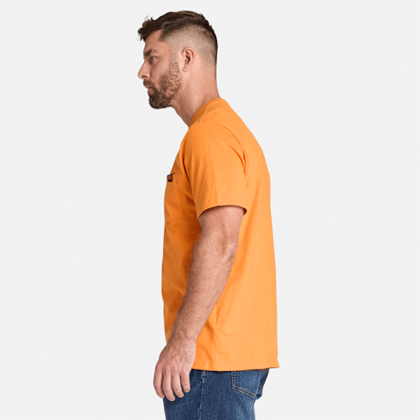Timberland Pro Core Pocket T-Shirt Pro Orange Men'S