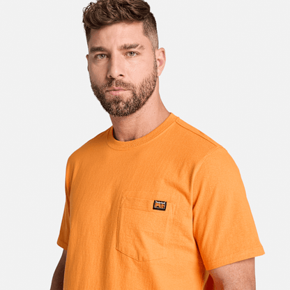 Timberland Pro Core Pocket T-Shirt Pro Orange Men'S