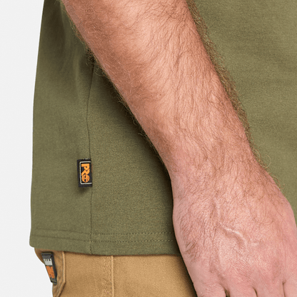 Timberland Pro Core Pocket T-Shirt Olive Night Men'S