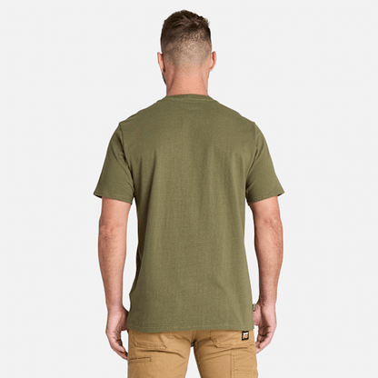 Timberland Pro Core Pocket T-Shirt Olive Night Men'S