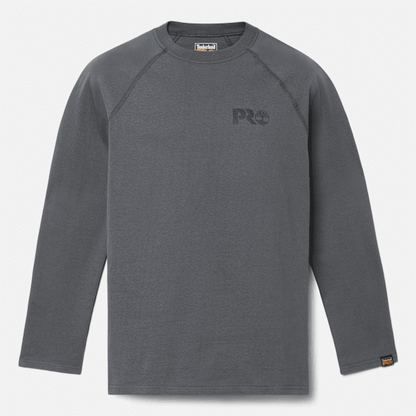 Timberland Pro Core Reflective Logo Long-Sleeve T-Shirt Asphalt Men'S