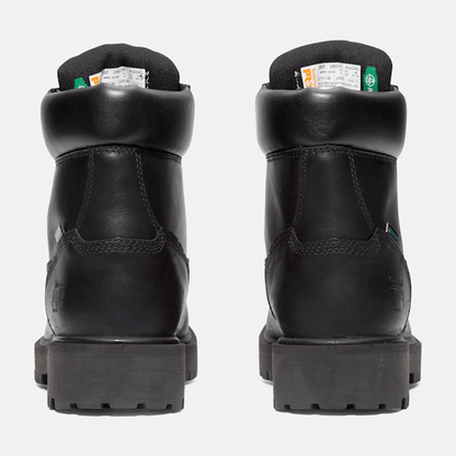 Timberland Pro Direct Attach 6" Waterproof Insulated Steel-Toe Work Boot Black Men'S