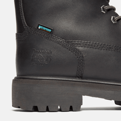 Timberland Pro Direct Attach 6" Waterproof Insulated Steel-Toe Work Boot Black Men'S