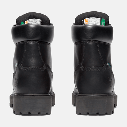 Timberland Pro Direct Attach 6" Waterproof Insulated Steel-Toe Work Boot Black Men'S