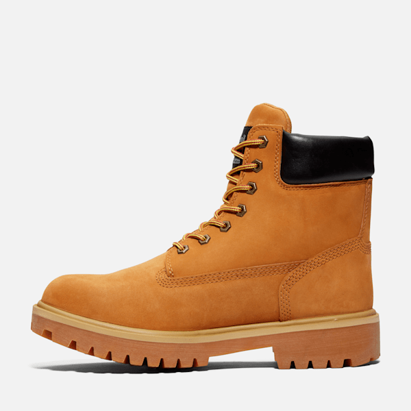 Timberland Pro Direct Attach 6" Waterproof Insulated Steel-Toe Work Boot Wheat Men'S
