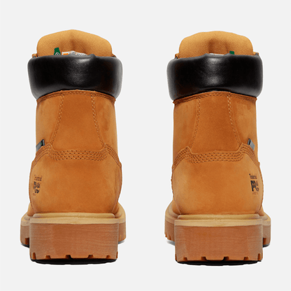 Timberland Pro Direct Attach 6" Waterproof Insulated Steel-Toe Work Boot Wheat Men'S