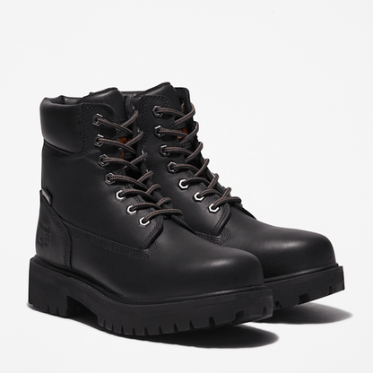 Timberland Pro Direct Attach 6" Waterproof Insulated Work Boot Black Men'S
