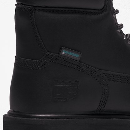 Timberland Pro Direct Attach 6" Waterproof Insulated Work Boot Black Men'S