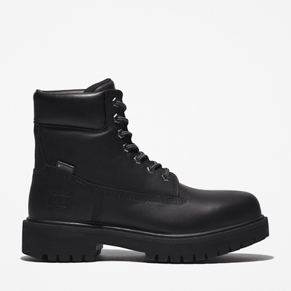 Timberland Pro Direct Attach 6" Waterproof Insulated Work Boot Black Men'S