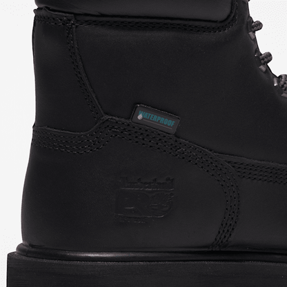 Timberland Pro Direct Attach 6" Waterproof Insulated Work Boot Black Men'S