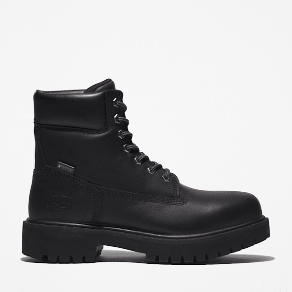 Timberland Pro Direct Attach 6" Waterproof Insulated Work Boot Black Men'S