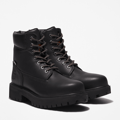 Timberland Pro Direct Attach 6" Waterproof Insulated Work Boot Black Men'S