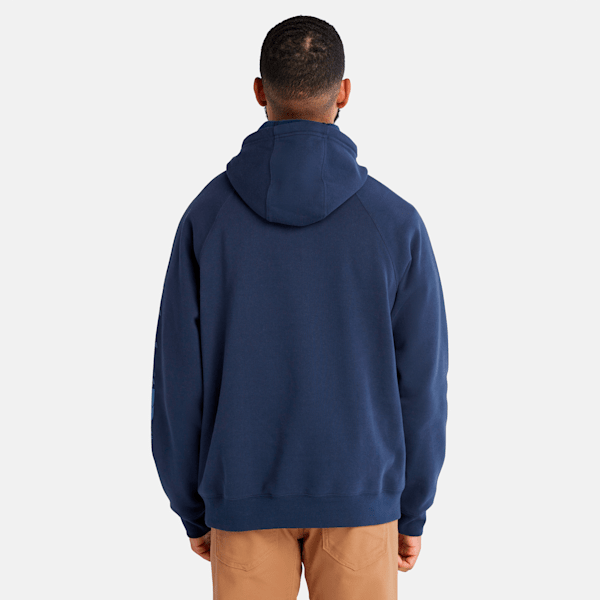 Timberland Pro Hood Honcho Sport Hoodie Black Iris Men'S