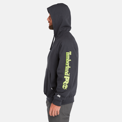 Timberland Pro Hood Honcho Sport Hoodie Dark Navy/Pro Yellow Men'S