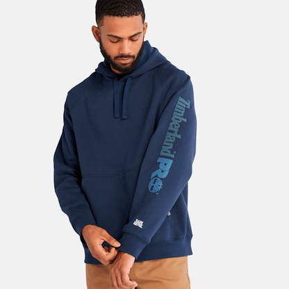 Timberland Pro Hood Honcho Sport Hoodie Black Iris Men'S