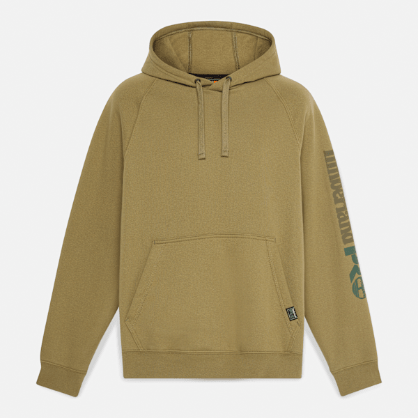 Timberland Pro Hood Honcho Sport Hoodie Burnt Olive Tonal Men'S