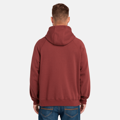 Timberland Pro Hood Honcho Sport Hoodie Maroon Men'S