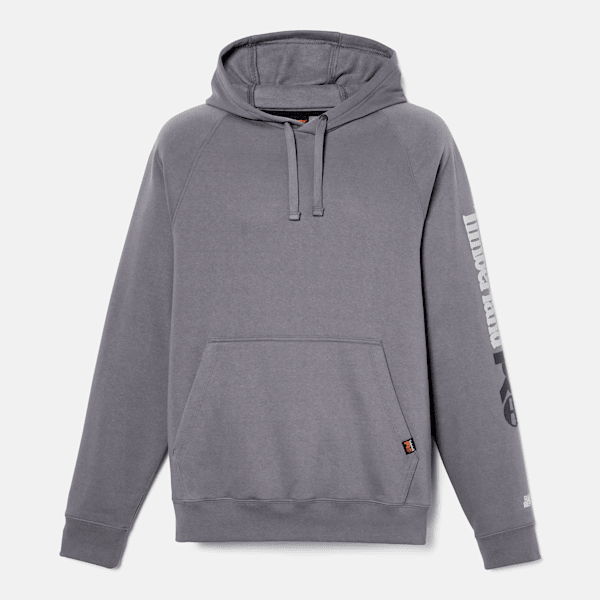 Timberland Pro Hood Honcho Sport Hoodie Tornado Grey Men'S