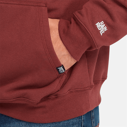 Timberland Pro Hood Honcho Sport Hoodie Maroon Men'S