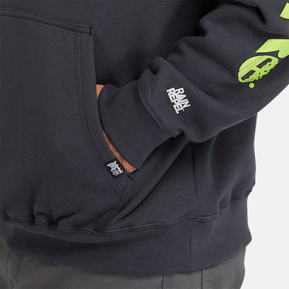 Timberland Pro Hood Honcho Sport Hoodie Dark Navy/Pro Yellow Men'S