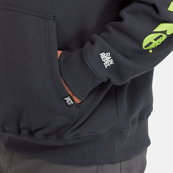 Timberland Pro Hood Honcho Sport Hoodie Dark Navy/Pro Yellow Men'S