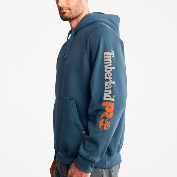 Timberland Pro Hood Honcho Sport Hoodie Vintage Indigo Men'S