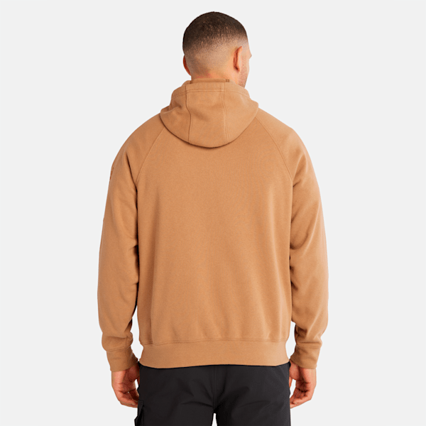 Timberland Pro Hood Honcho Sport Hoodie Dark Wheat Men'S