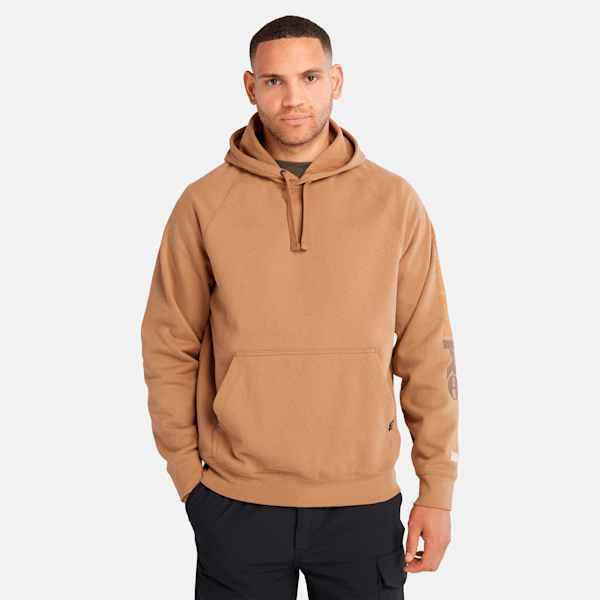 Timberland Pro Hood Honcho Sport Hoodie Dark Wheat Men'S