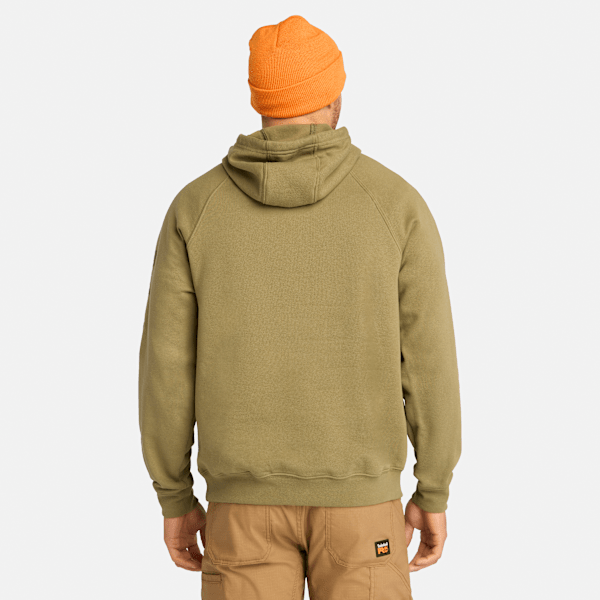 Timberland Pro Hood Honcho Sport Hoodie Burnt Olive Tonal Men'S