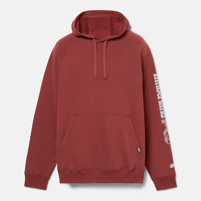 Timberland Pro Hood Honcho Sport Hoodie Maroon Men'S