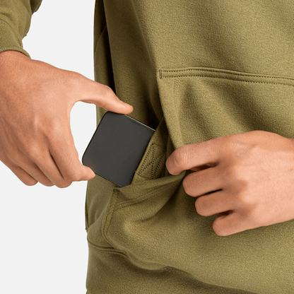 Timberland Pro Hood Honcho Sport Hoodie Burnt Olive Tonal Men'S