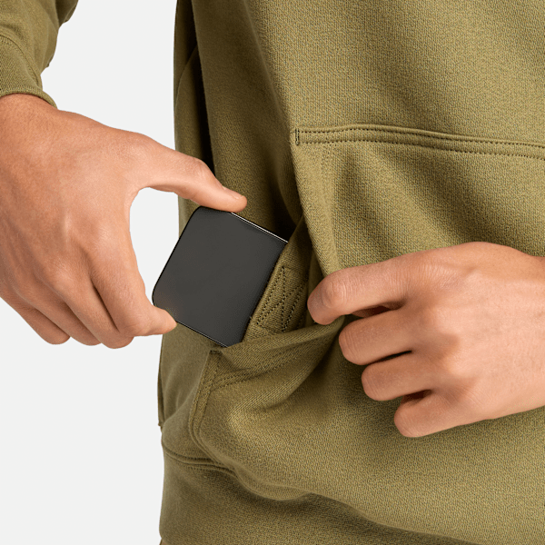 Timberland Pro Hood Honcho Sport Hoodie Burnt Olive Tonal Men'S