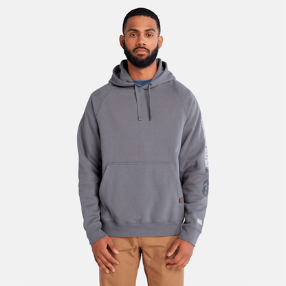 Timberland Pro Hood Honcho Sport Hoodie Tornado Grey Men'S