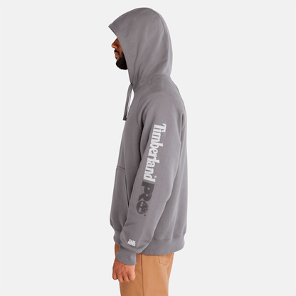 Timberland Pro Hood Honcho Sport Hoodie Tornado Grey Men'S