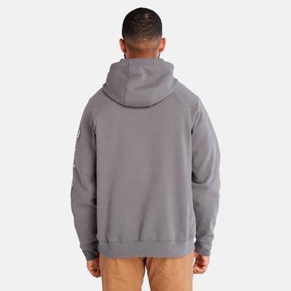 Timberland Pro Hood Honcho Sport Hoodie Tornado Grey Men'S