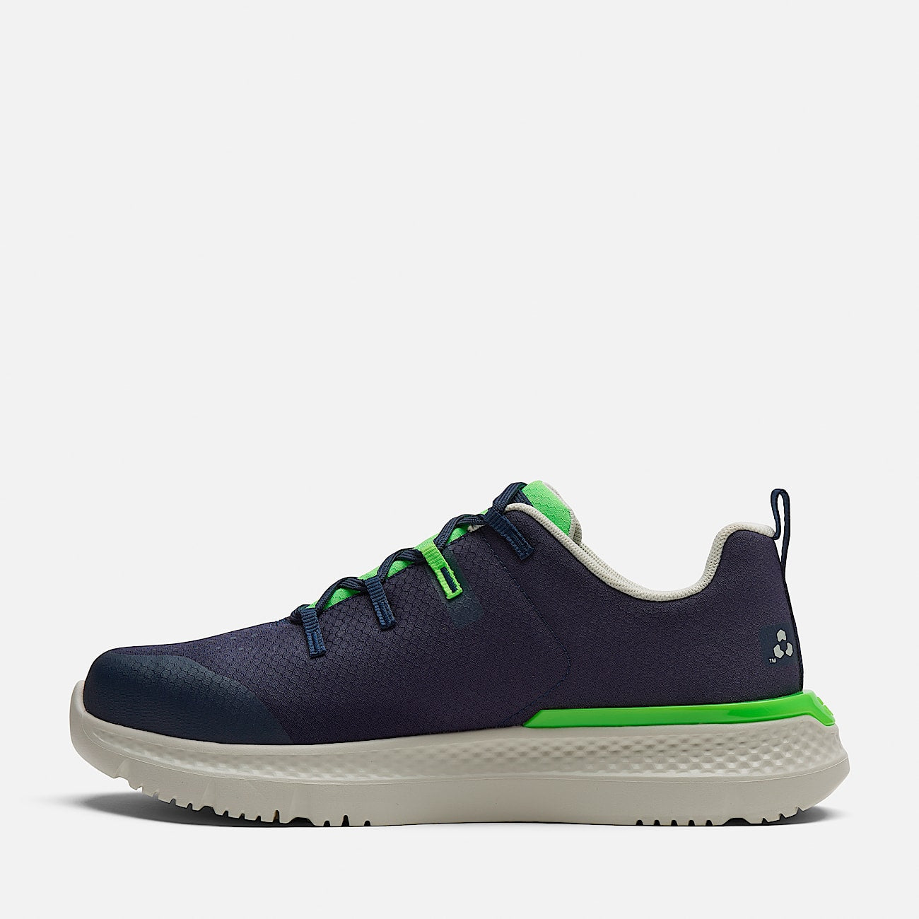 Timberland Men'S Timberland Pro Intercept Athletic Steel-Toe Work Sneaker Navy/Lime