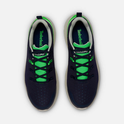 Timberland Men'S Timberland Pro Intercept Athletic Steel-Toe Work Sneaker Navy/Lime