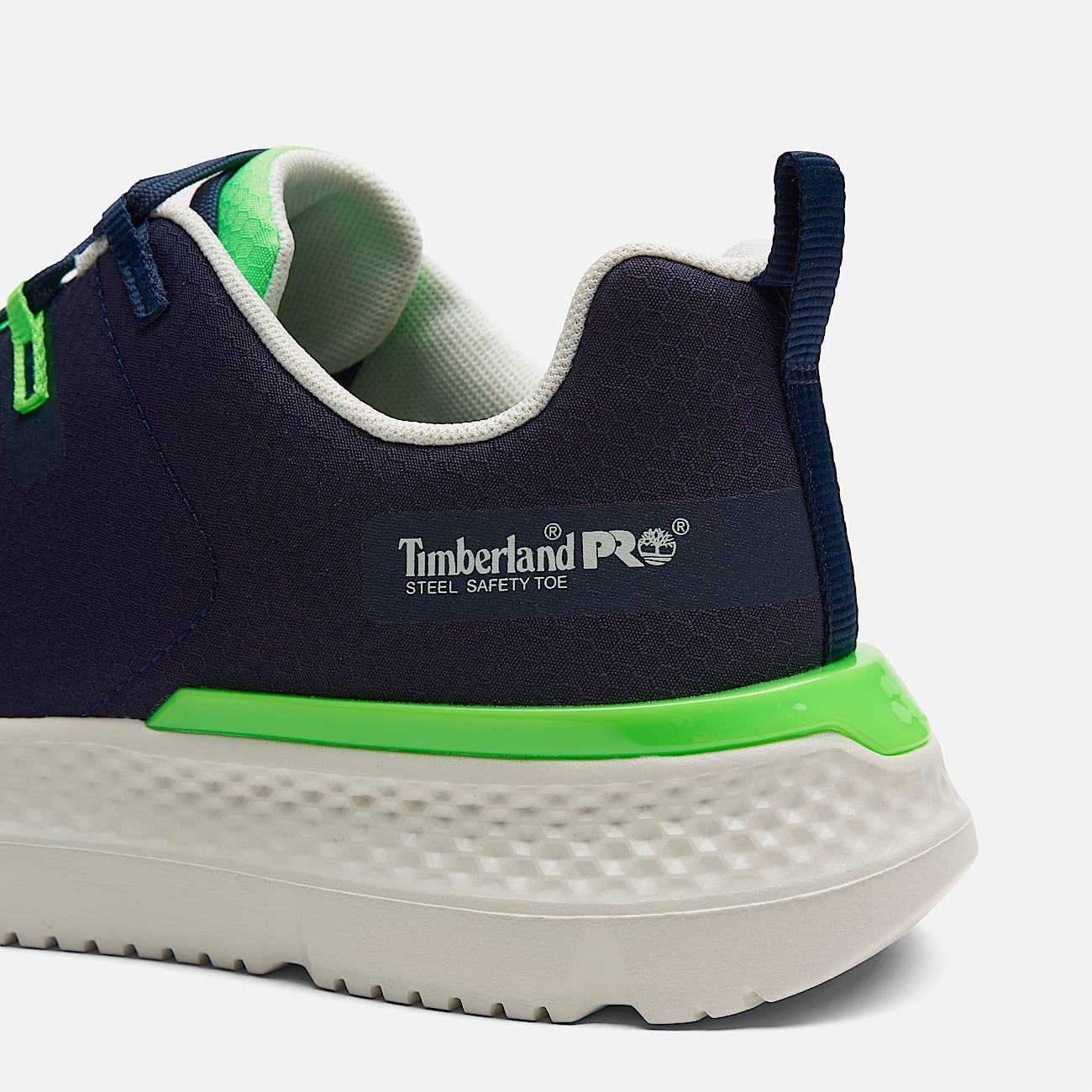 Timberland Men'S Timberland Pro Intercept Athletic Steel-Toe Work Sneaker Navy/Lime
