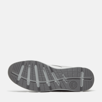 Timberland Parker Street Sneaker Light Grey Nubuck Men'S