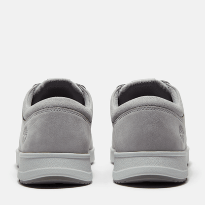 Timberland Parker Street Sneaker Light Grey Nubuck Men'S