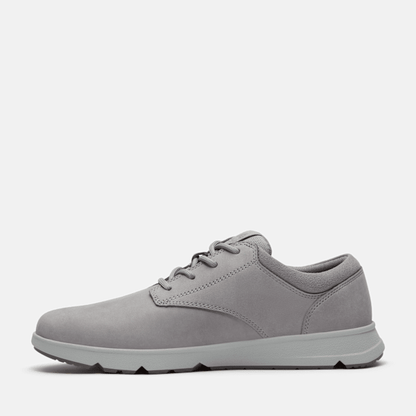 Timberland Parker Street Sneaker Light Grey Nubuck Men'S