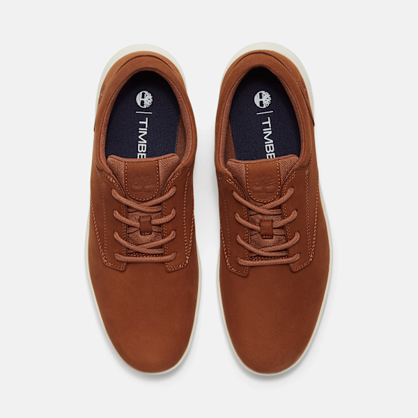 Timberland Parker Street Sneaker Rust Nubuck Men'S