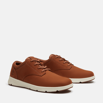 Timberland Parker Street Sneaker Rust Nubuck Men'S