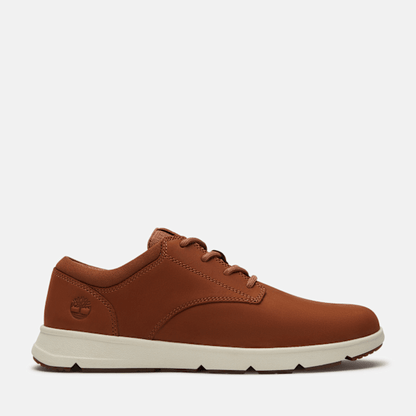 Timberland Parker Street Sneaker Rust Nubuck Men'S