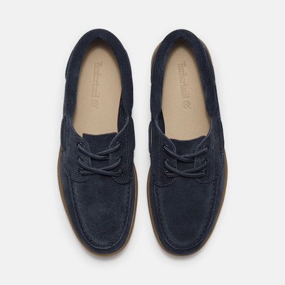 Timberland Portofino Pier Boat Shoe Navy Suede Men'S