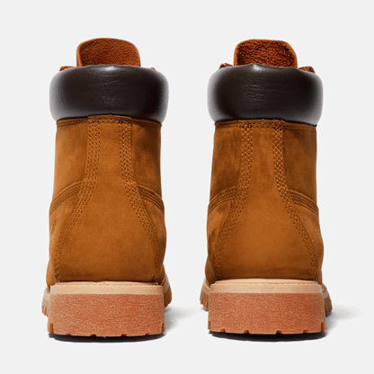 Timberland Premium 6-Inch Waterproof Boot Dark Wheat Nubuck Men'S